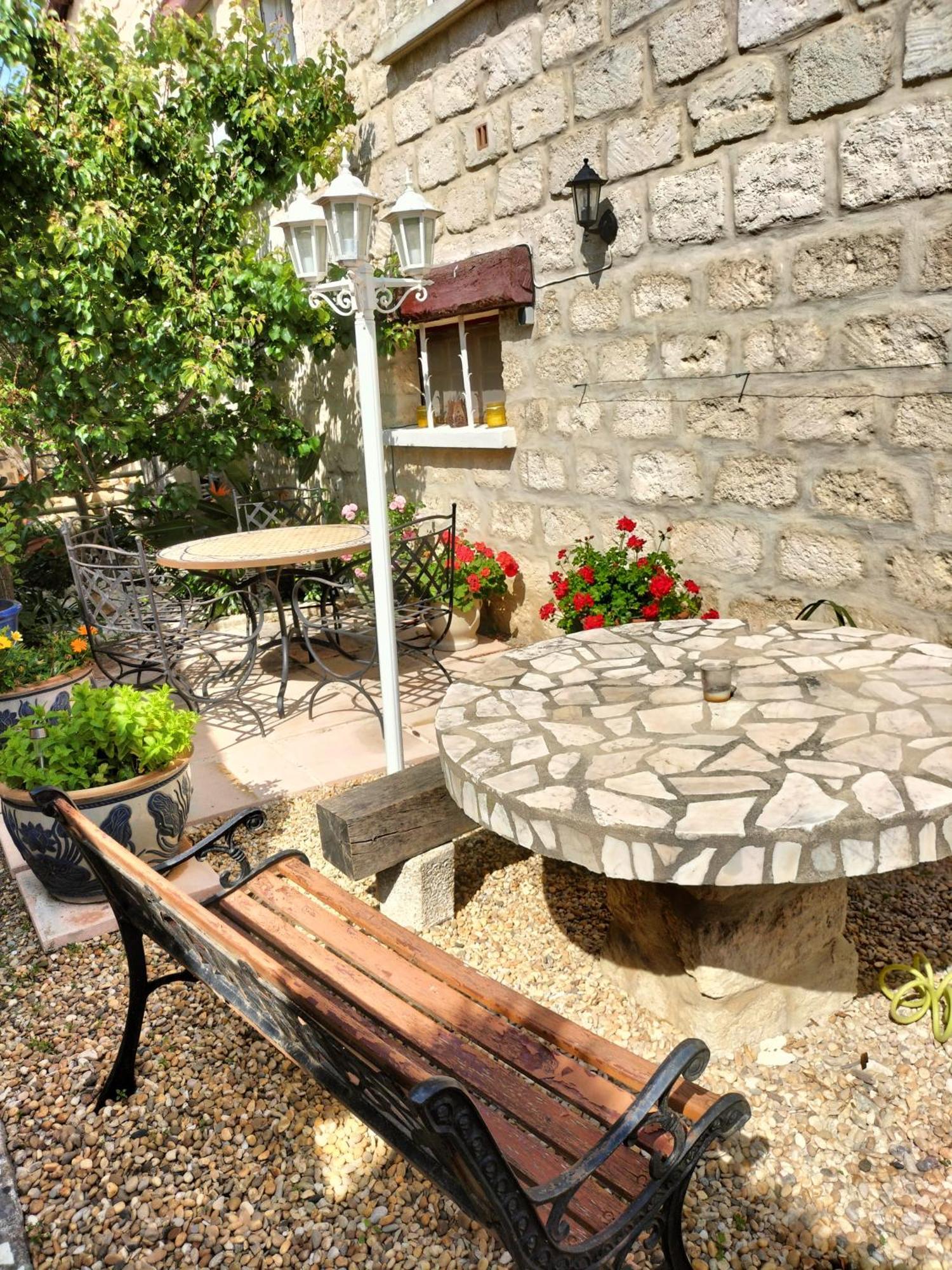 Charmant Appart Avec Jardin Aigues-Mortes Kültér fotó